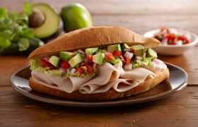 Mexican Turkey Torta