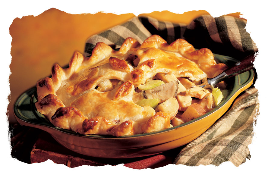 Herb Roasted Turkey Pot Pie