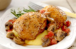 Chicken and Mushroom Melange