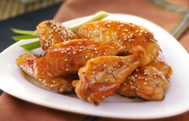 Sesame Ginger Wings