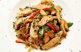 Teriyaki Turkey Stir Fry.JPG