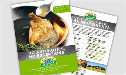 Perdue Harvestland Selling Story Brochure
