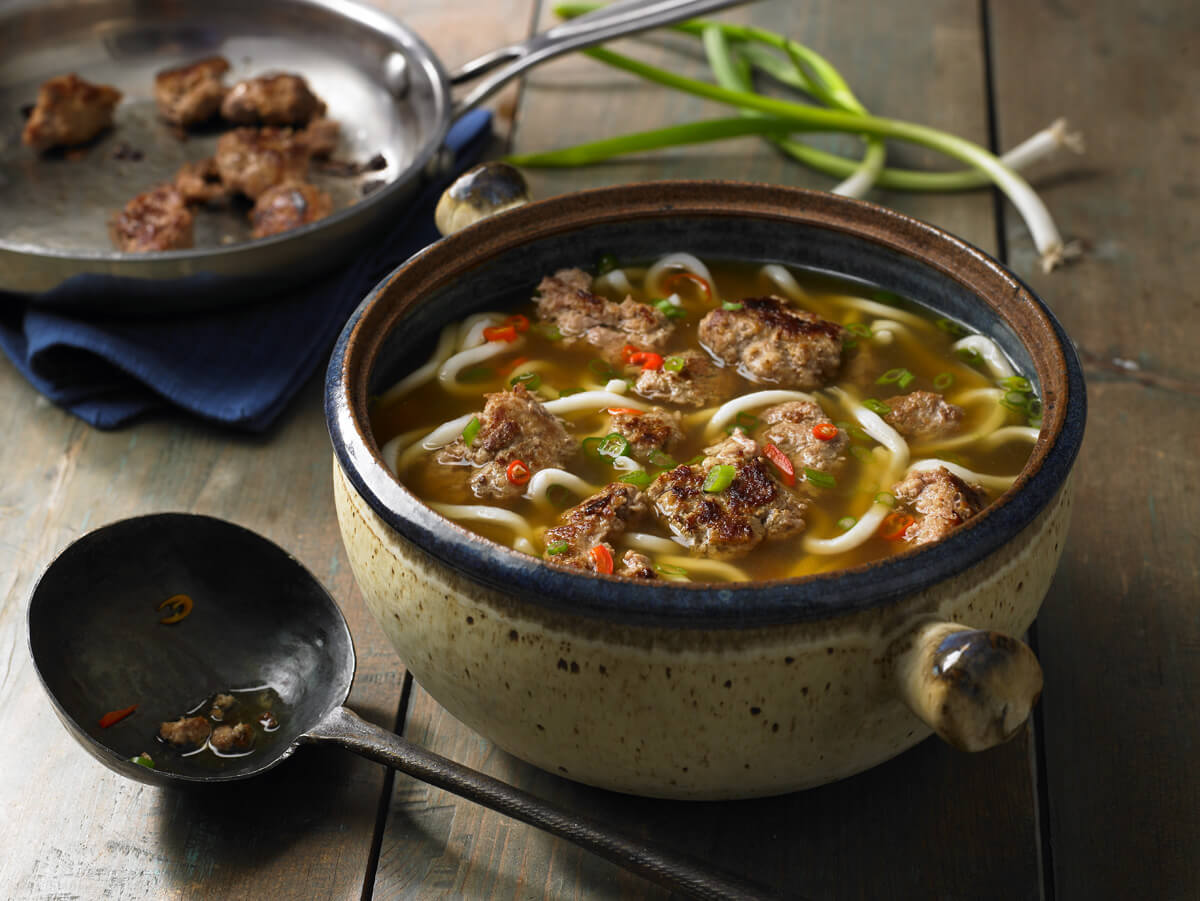 Ground Turkey Ramen