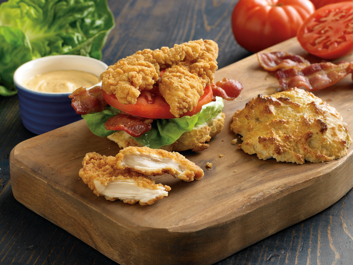 HARVESTLAND® RTC Breaded Chicken Breast Strips