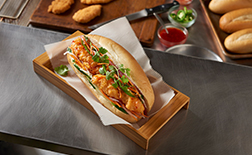 Chicken Tender Banh Mi