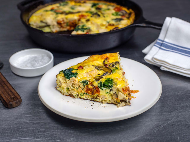 Chicken Frittata