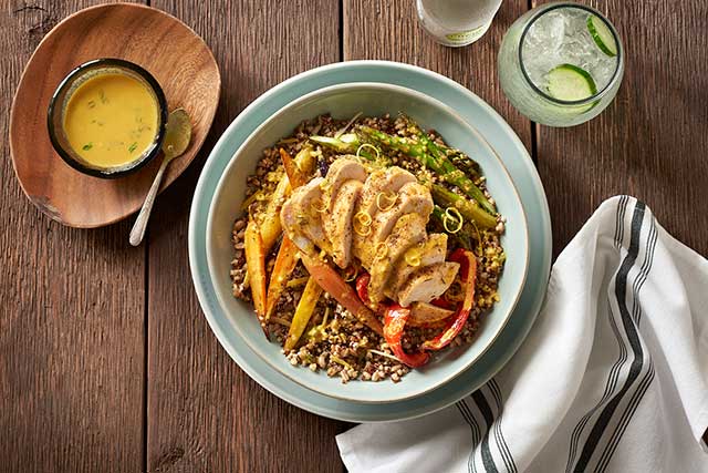 Chicken and Ancient Grain Power Bowl