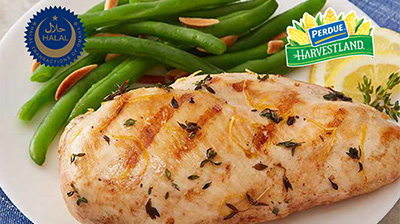 Perdue Harvestland Halal Certified Chicken