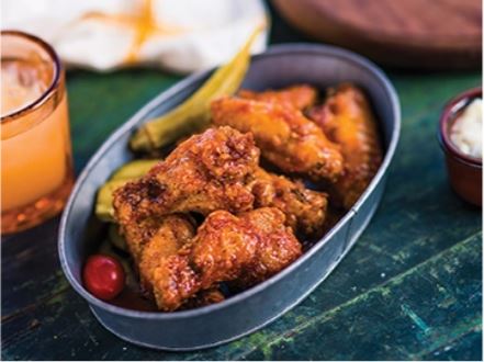 Honey Chipotle Wings