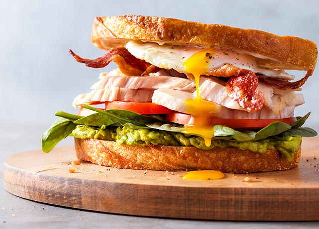 B.L.T.T. Sandwich