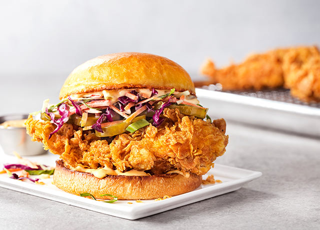 Perdue 6701 Images For Web 640X461 7 Crispy Chicken Sandwich 1