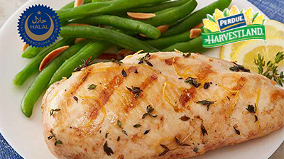 Perdue Harvestland Halal Certified Chicken