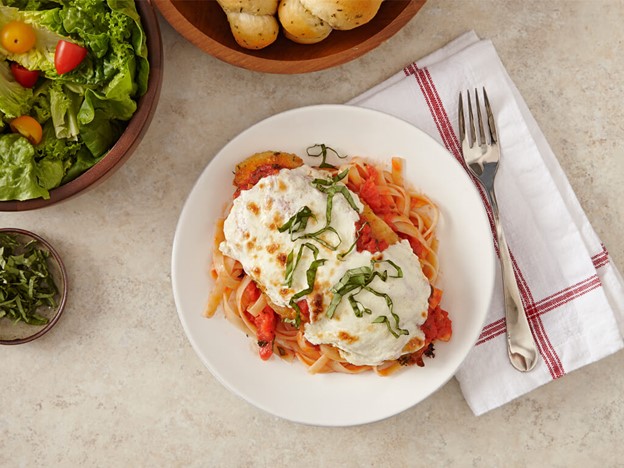 Baked Chicken Parmesan