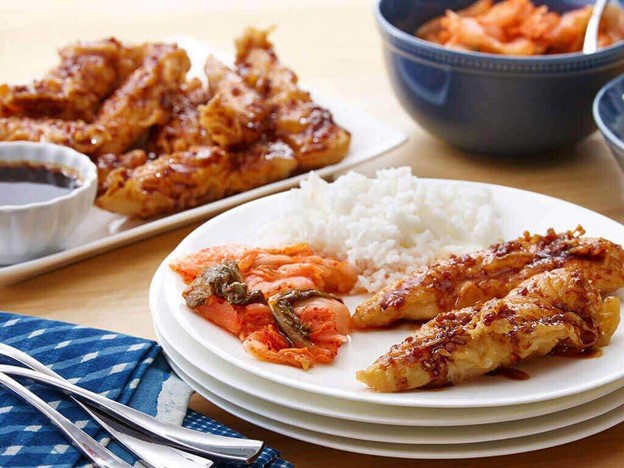 Honey Ginger Korean Fried Chicken
