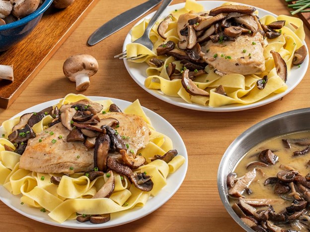 Wild Mushroom Chicken Marsala