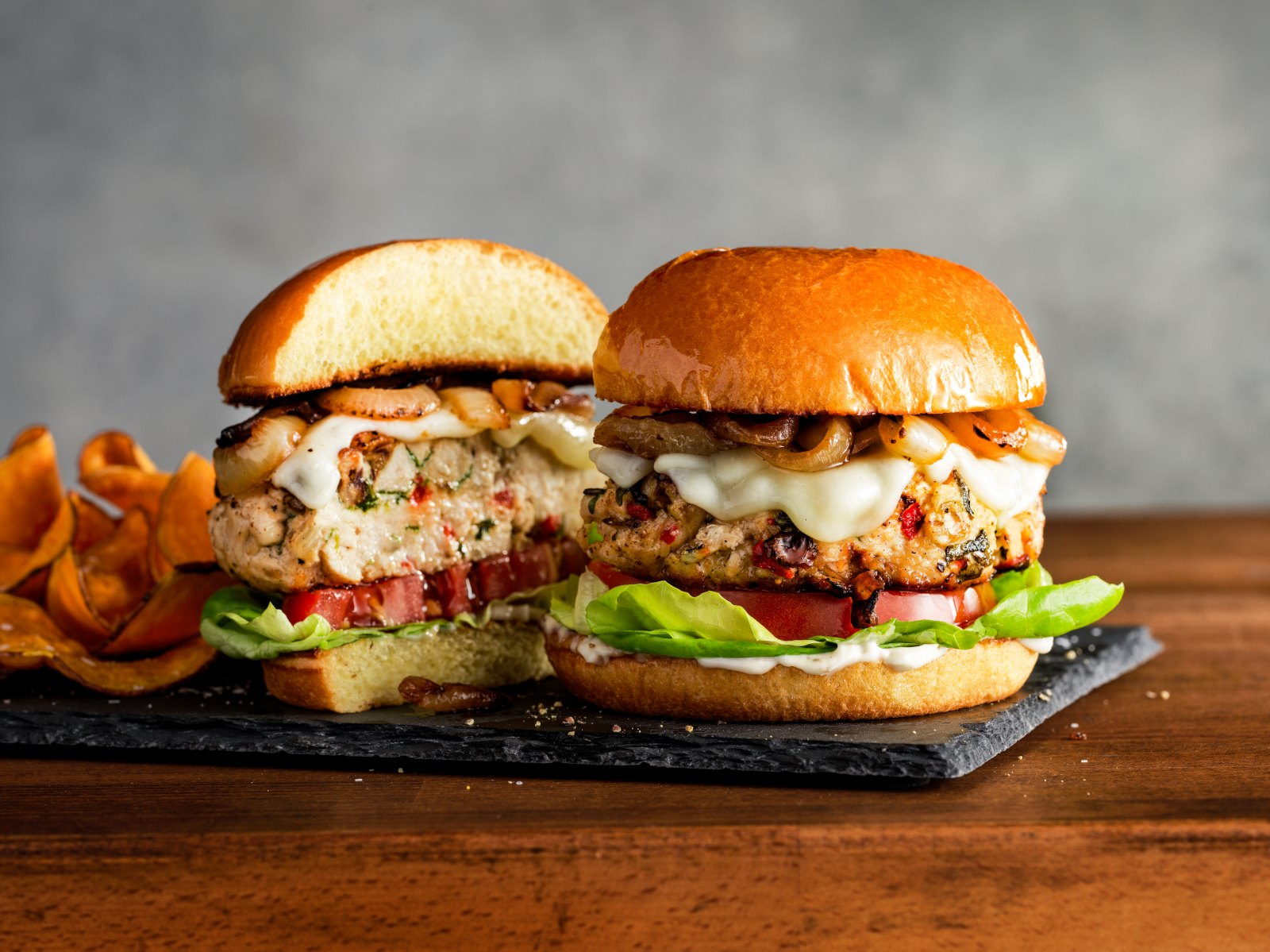 Loaded Turkey Burger