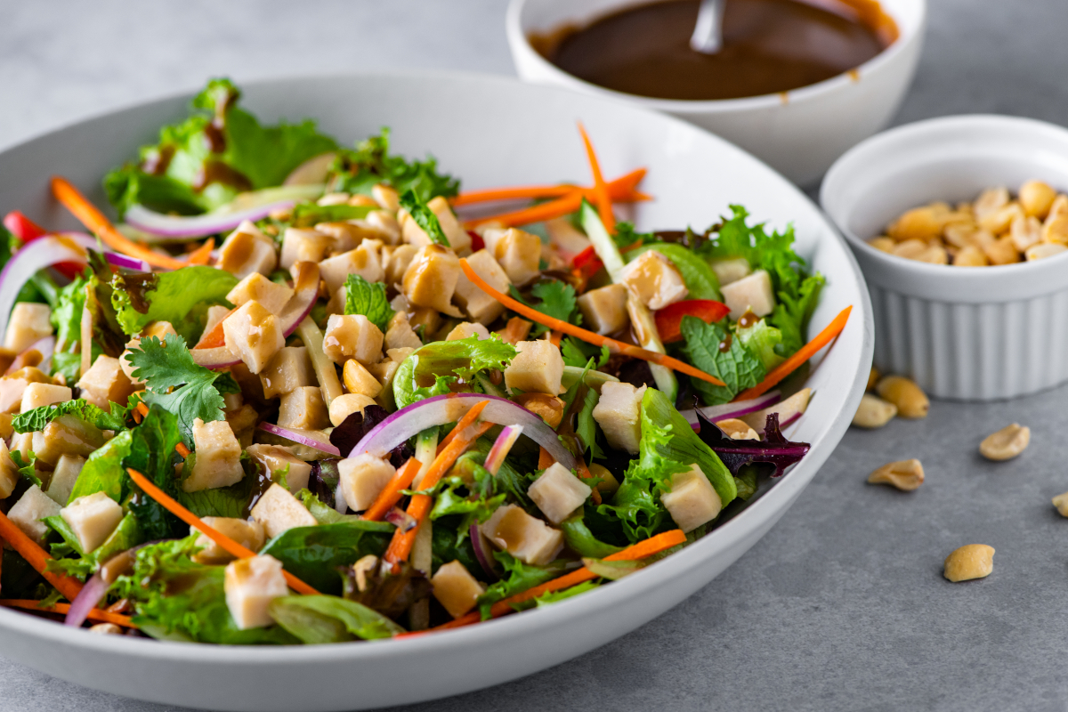 Thai Turkey Salad