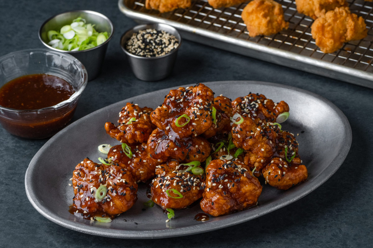 Crispy Korean BBQ Boneless Wings