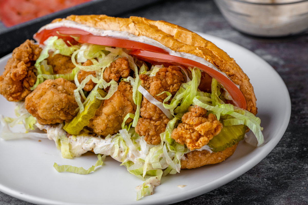 Chicken Po’Boy