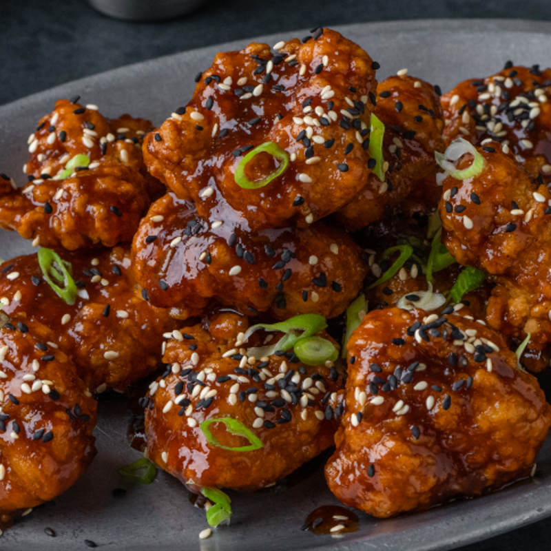 Crispy Korean BBQ Boneless Wings