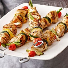 Chicken Teriyaki Skewer