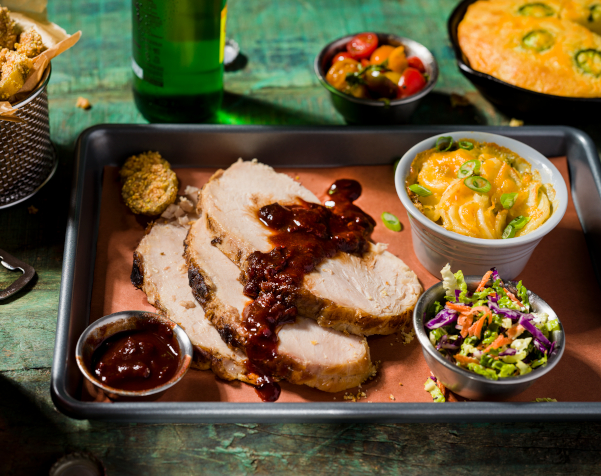 CHERRY BALSAMIC BARBECUE TURKEY ROAST