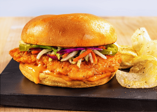 Spicy Chicken Sandwich