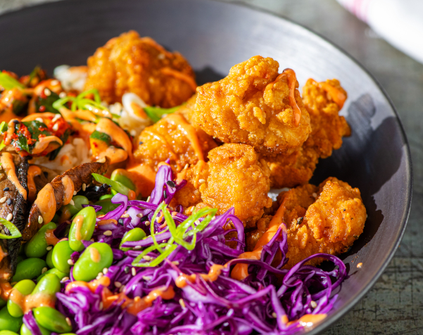 601X476 80350 Currypopcornchickenricebowl 10129 2