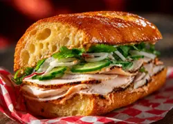 Turkey Banh Mi