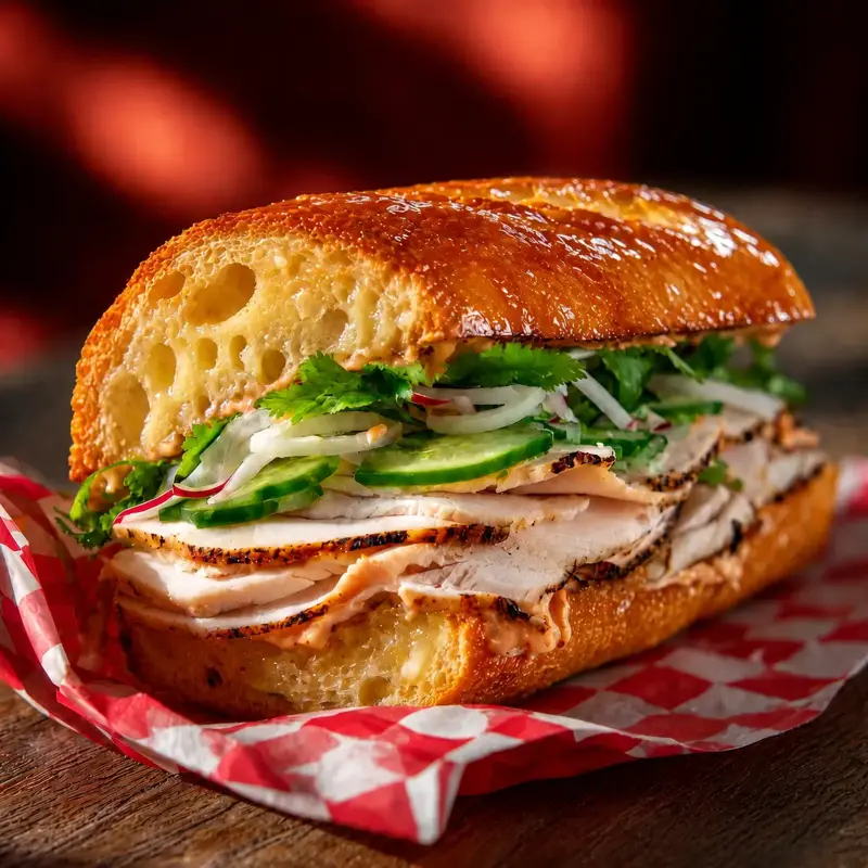 Turkey Banh Mi