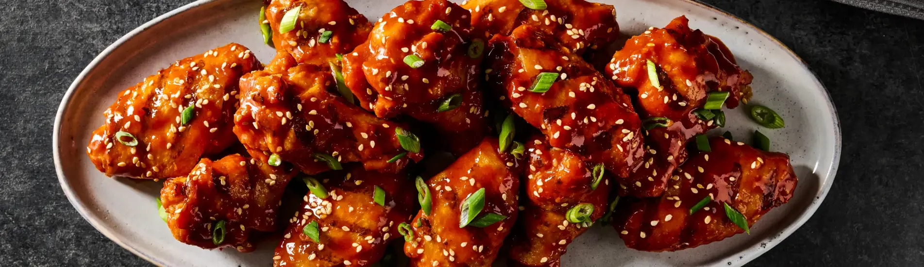 Lean Into Global Flavors with Ssamjang BBQ Wings