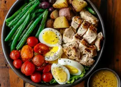 Nicoise Chicken Salad