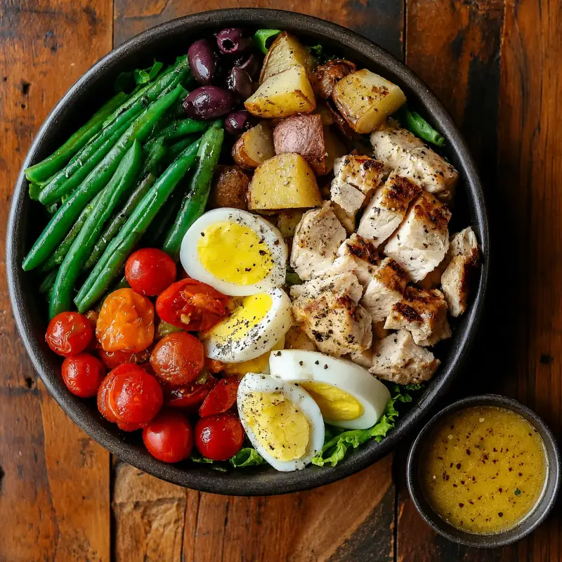 Nicoise Chicken Salad