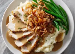 Homestyle Turkey & Gravy Bowl