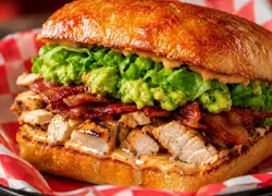 Spicy Chipotle Chicken & Avocado Sandwich
