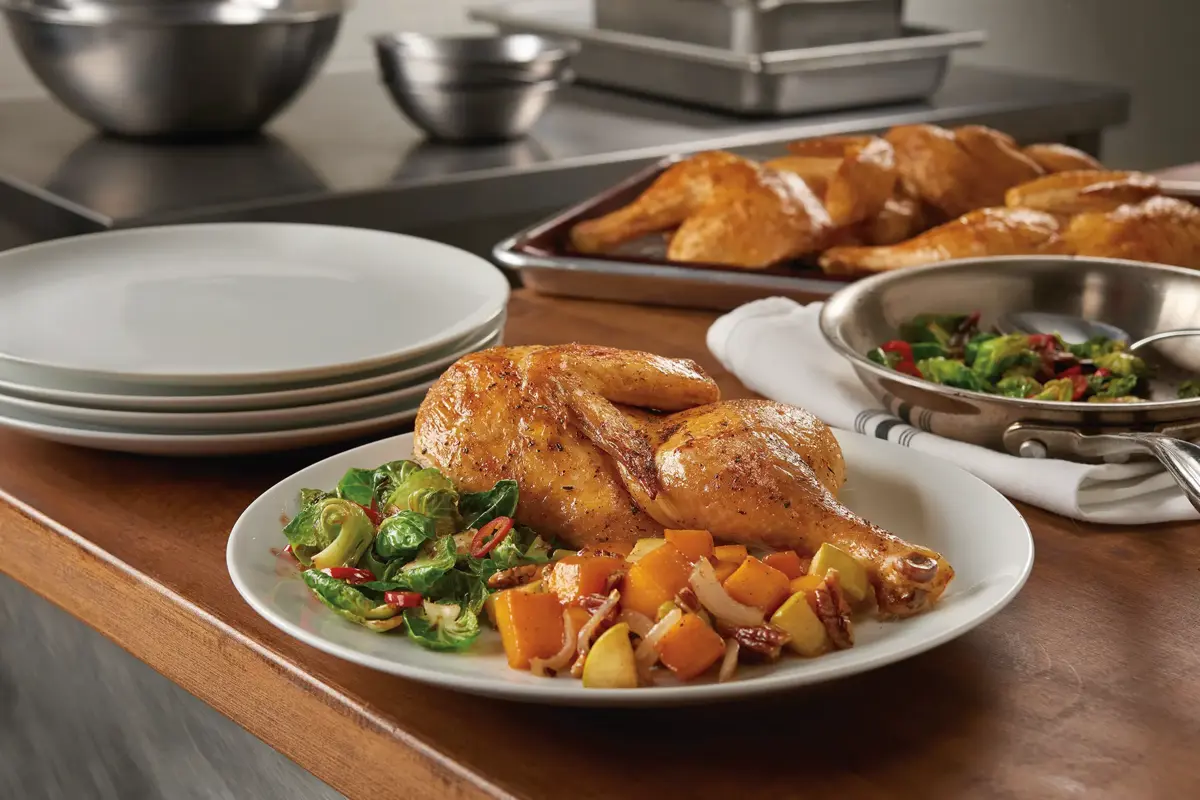 51271 PERDUE® HARVESTLAND® TENDERREADY® NAE, Sous Vide Style, Chicken Halves