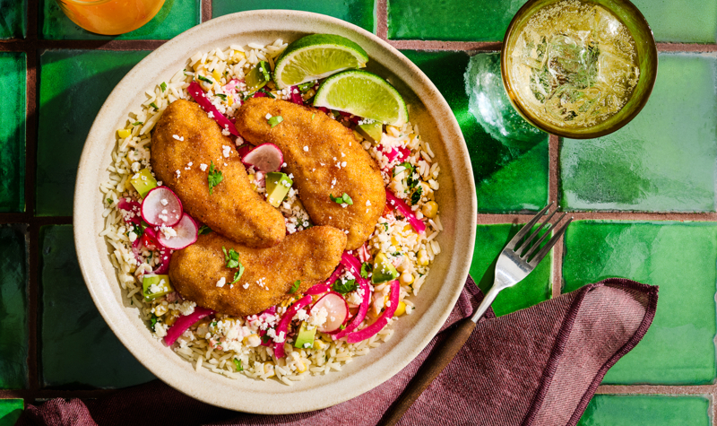 12716 PERDUE 26 Chicken Tender Elote Bowl C