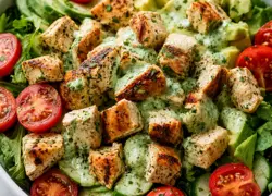 Green Goddess Chopped Chicken Salad