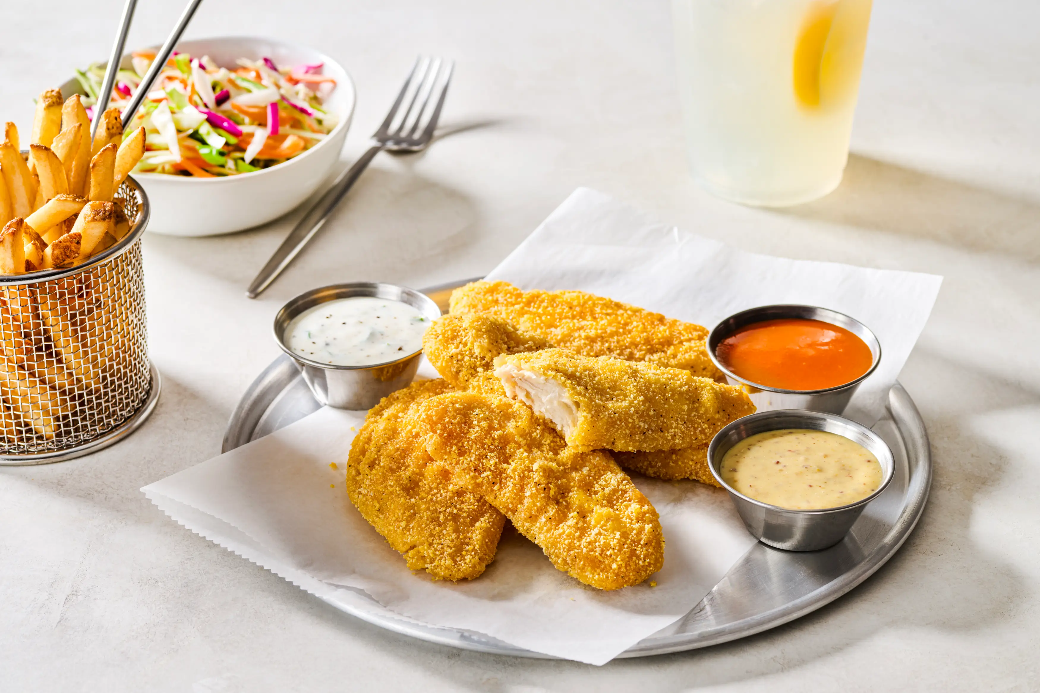 Newly Certified Gluten-Free Tenders, Simplified for Your Back-of-House