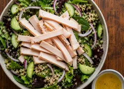 Protein-Packed Turkey & Quinoa Salad