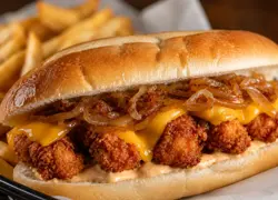 Crispy Chicken Po’boy