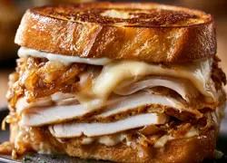 French Bistro Turkey Melt