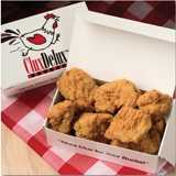 CLUX DELUX® Breaded Fully Cooked Chicken Breast Chunks<br/>(58003)
