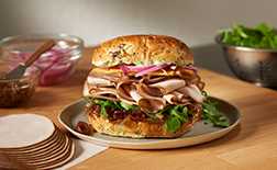 Perdue<sup>®</sup> No Antibiotics Ever Original Sandwich Builders Roasted Sliced Turkey Breast<br/>(75121)