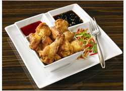 PERDUE® CHEF REDI® NO ANTIBIOTICS EVER, Fully Cooked, Steamed Chicken Wings, 1st and 2nd Sections,…<br/>(07003)