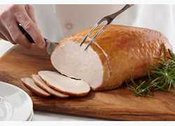 PERDUE® HARVESTLAND® NO ANTIBIOTICS EVER Ready To Cook, Boneless, Skin On Turkey Breast Roast,…<br/>(56060)