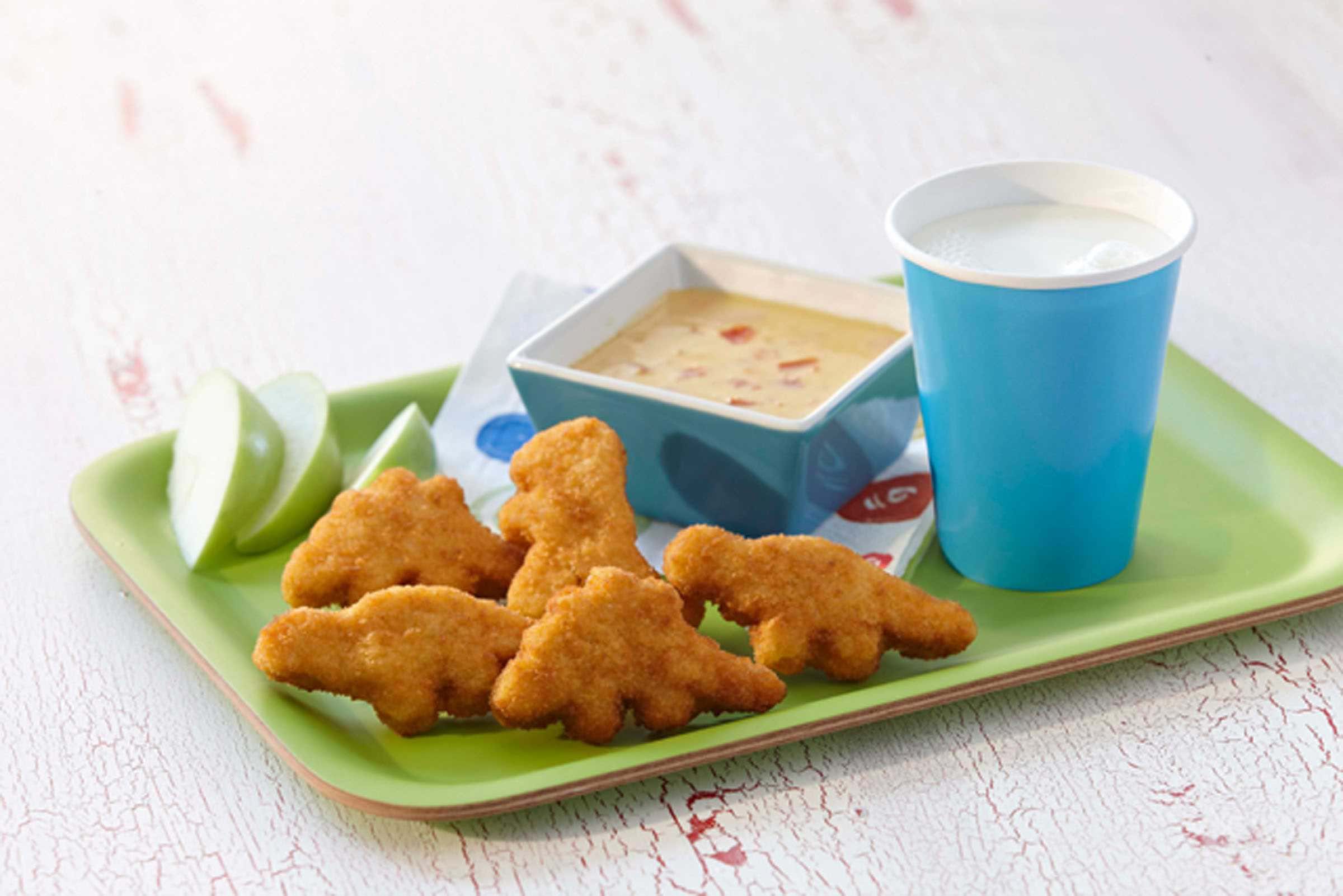 PERDUE<sup>®</sup> NO ANTIBIOTICS EVER, Fully Cooked, Chicken Nuggets, Dinosaur Shaped, Frozen<br/>(80120)