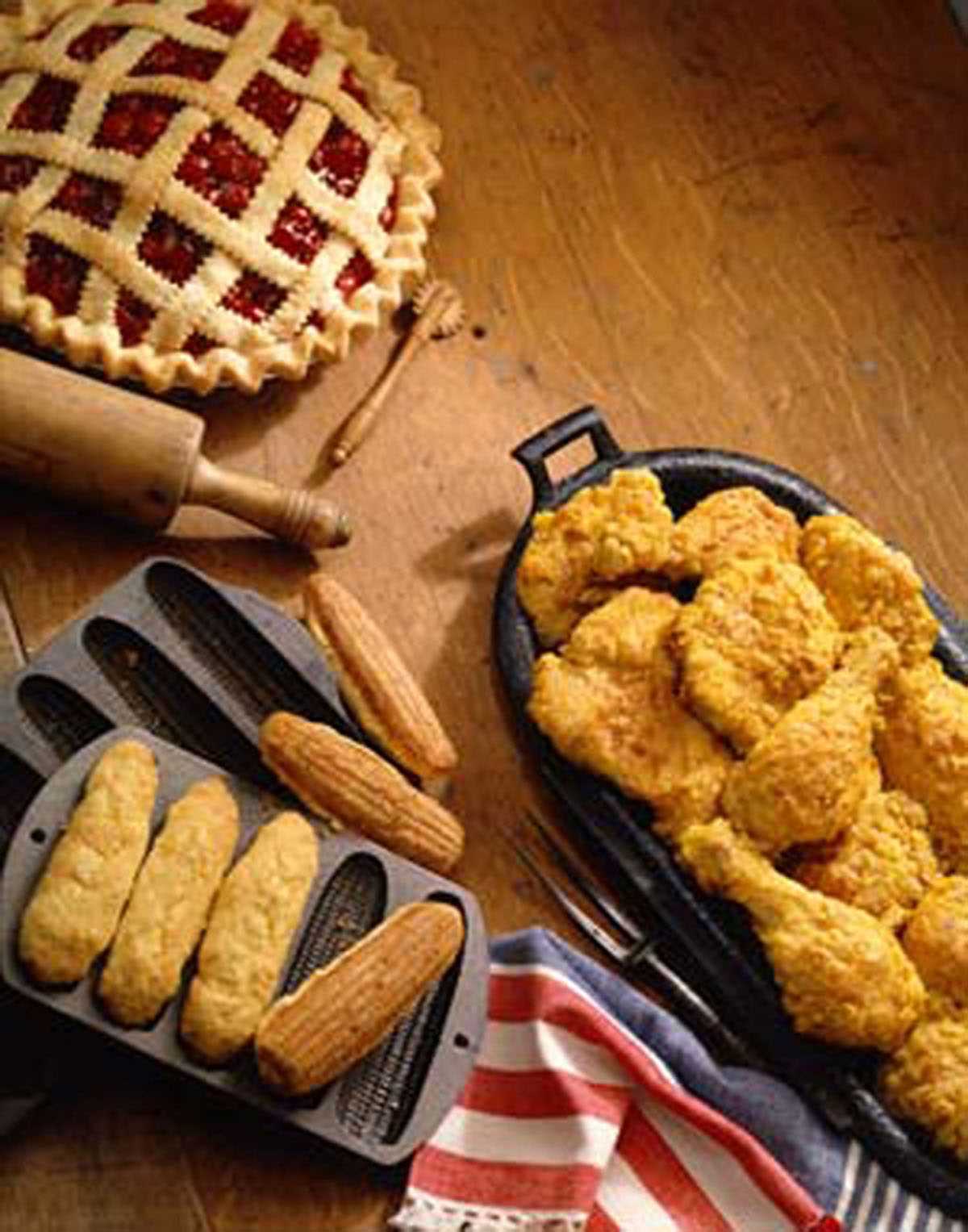 PERDUE<sup>®</sup> Fully Cooked Fried Chicken, 8 Piece Cut, Breaded, Bone-In, Small Bird, Frozen<br/>(80946)