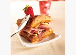PERDUE® SANDWICH BUILDERS® Fully Cooked Smoked Sliced Ham<br/>(75142)