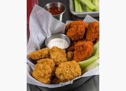 PERDUE® KICK 'N WINGS® NO ANTIBIOTICS EVER, Fully Cooked, Spicy, Breaded Chicken Breast Chunk (Boneless…<br/>(80349)